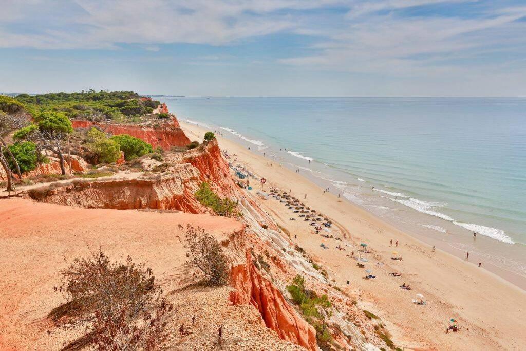 Falesia - Near The Beach - The Gavel Apartment Albufeira Luaran gambar