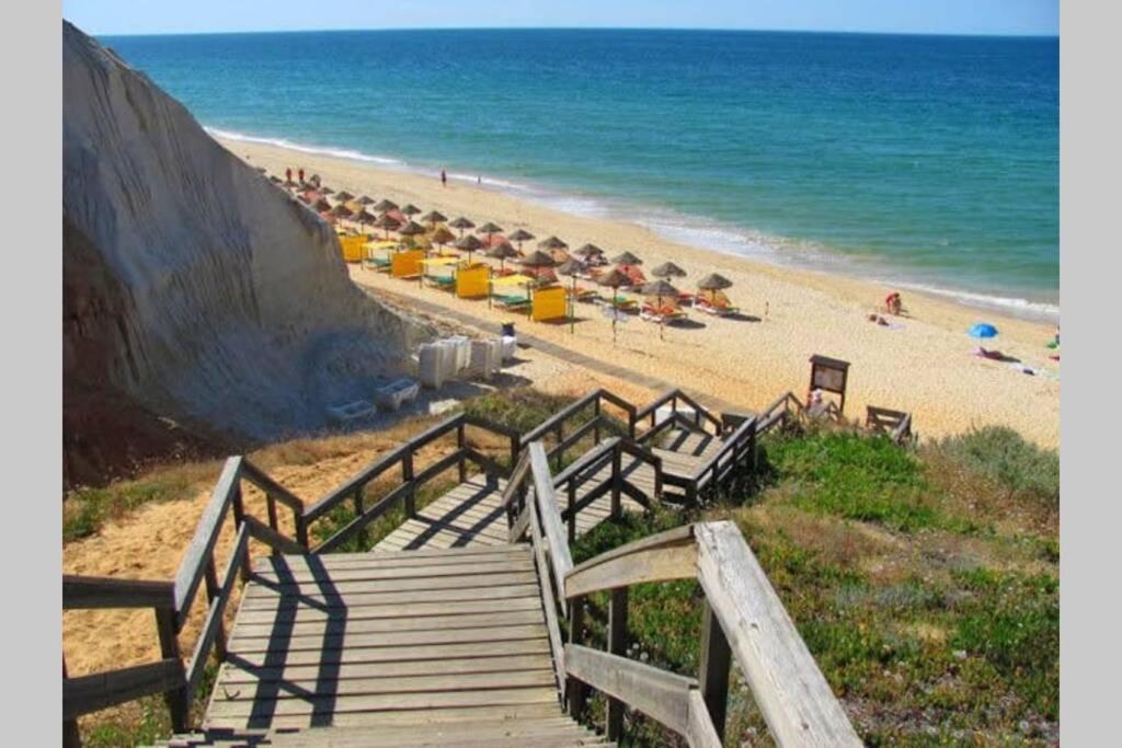 Falesia - Near The Beach - The Gavel Apartment Albufeira Luaran gambar