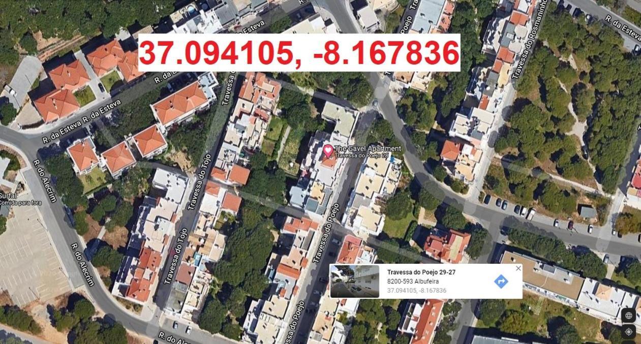 Falesia - Near The Beach - The Gavel Apartment Albufeira Luaran gambar